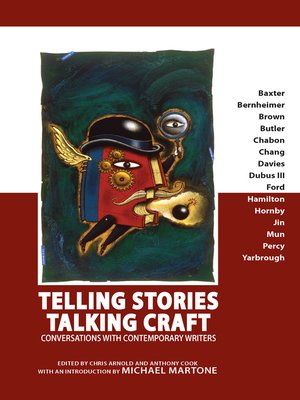 cover image of Telling Stories, Talking Craft